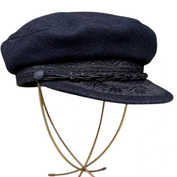 Vintage | Accessories | Authentic Greek Fishermans Black  display picture 1
